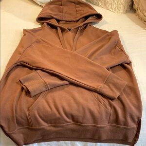 Athletic Works Cozy Brown Hoodie
